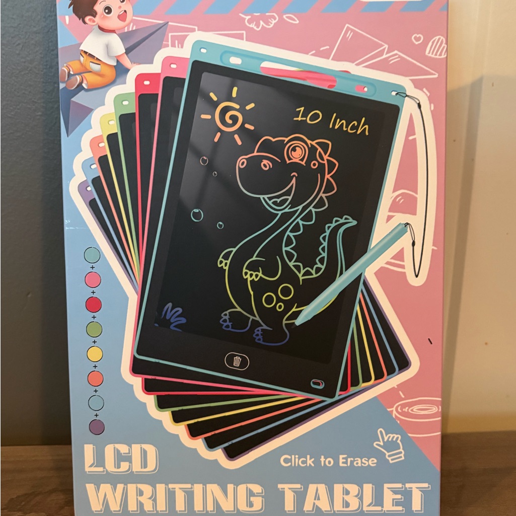 Lcd Writing Tablet 10 Inch  Blue